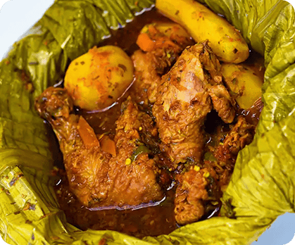 Chicken Luwombo